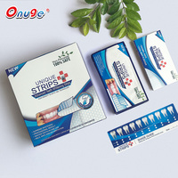 Hecho en China, blanqueamiento Dental, peróxido de carbamida, blanqueamiento dental, tiras húmedas