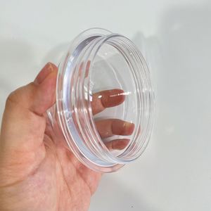 24Oz Dome Tumbler Manufacturer Wholesale Pre-Drilled Snow Globe <b>Cups</b> Plastic Acrylic Ice Cream Cone With <b>Lid</b> - Product Image 4