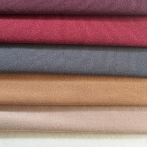 Tela Suave y Resistente para Primavera/Otoño, Peso Medio, Tejido <span class=keywords><strong>de</strong></span> <span class=keywords><strong>Punto</strong></span> Ponte <span class=keywords><strong>Roma</strong></span> <span class=keywords><strong>de</strong></span> Nailon, Rayón y Spandex para Prendas <span class=keywords><strong>de</strong></span> Hombre/<span class=keywords><strong>Mujer</strong></span> - Product Image 5