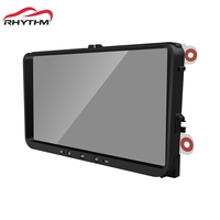 Rhythm Dashboard Multimedia Android Auto Car Radio 4GB 64GB Reproductor de pantalla táctil Carplay FM GPS Wifi Sistema MP3/MP4 Reproductores USB