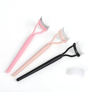 Brosse à cils professionnelle, séparateur de cils, outil de définition des cils, peigne à mascara pour le maquillage des yeux, accessoires cosmétiques pour salon de beauté - Product Image 5