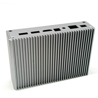 Boîtier Mini ITX en Acier Métallique Personnalisé pour Dissipateur de Chaleur, Boîtier Industriel pour Carte Électronique PCB en Aluminium Extrusion, Boîte Électronique Mini ITX
