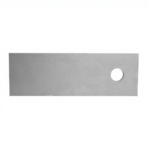 Plaque en carbure de tungstène avec trou de fixation 100x300x8mm, revêtement en alliage dur résistant à l'usure pour équipement mécanique - Product Image 1