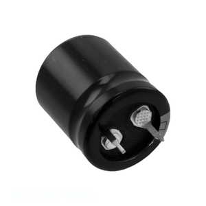 Condensateur CAP ALUM 47UF 20% 450V SNAP TH à montage traversant 47 uF ECO-S2WP470BA - Distributeur agréé - Product Image 1