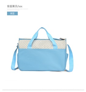 <span class=keywords><strong>Bolsa</strong></span> de viaje multifuncional Unisex para mamá, Oxford impermeable a la moda con forro de poliéster, <span class=keywords><strong>bolsa</strong></span> de almacenamiento de maternidad para bebé - Product Image 4
