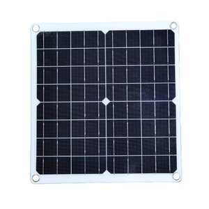 20W 16V leggero flessibile Perc pannello solare monocristallino sottile pellicola ETFE pannello solare per viaggi RV - Product Image 5