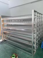 7 niveles inteligente Rack con código QR para SMT SMD carrete componente YG-07GD07 fábrica electrónica Uso de fábrica
