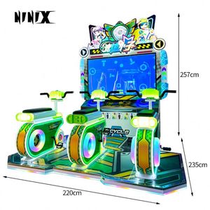 Factory Sale Coin Operated <b>Amusement</b> Riding Arcade Video Game <b>Machine</b> for Children Recreation Center - Product Image 4