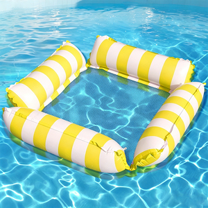 Men Women <b>Inflatable</b> Pool <b>Floats</b> <b>Float</b> Rafts Water Hammock for Summer Outdoor Indoor Pool Lounge <b>Inflatable</b> <b>Floats</b> Water Hammock - Product Image 3