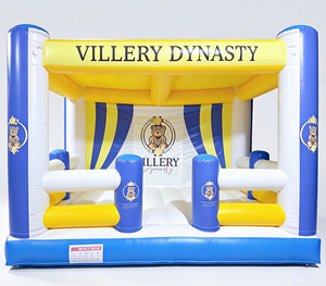 Château gonflable personnalisé avec logo imprimé, château gonflable pour mariage, fête d'anniversaire, château gonflable de qualité commerciale pour événements et entreprises - Product Image 5