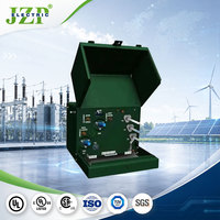 JZP Déploiement Rapide Utilitaire Grade 100-150kVA Monophasé Pad Monté Transformateur Prix Usine pour Alimentation en Zone