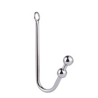 Plug anal en acier inoxydable pour hommes et femmes, dilatateur, boule anale, jouet sexuel pour adultes