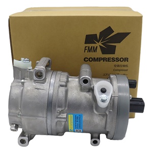 หมายเลขอะไหล่ 88370-42050  88370-42051 ชุดประกอบมอเตอร์ปั๊มลมไฟฟ้าคอมเพรสเซอร์แอร์ สำหรับรถยนต์โตโยต้า Bz4x ปี 2023 - Product Image 1