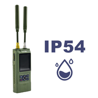 Dispositif portable de détection anti-UAV 100 MHz~8 GHz, localisation précise et capture vidéo, détection rapide, longue autonomie de la batterie