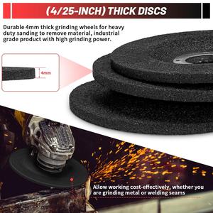 <span class=keywords><strong>Disco</strong></span> Abrasivo De Metal De Alta Calidad 4 Pulgadas 100x6x16mm <span class=keywords><strong>Disco</strong></span> Abrasivo <span class=keywords><strong>Flexible</strong></span> <span class=keywords><strong>Disco</strong></span> De Pulido - Product Image 3