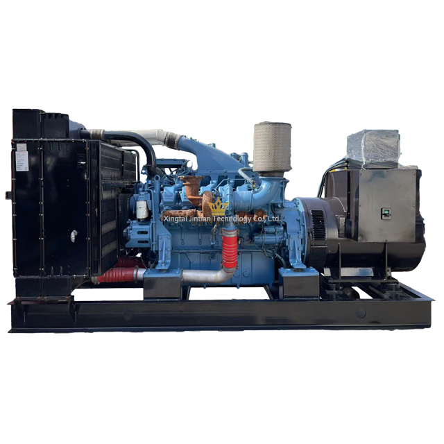 550kw diesel Electric Generator Powered with diesel Engine Mtu 12V2000 Used diesel Generator