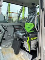Nouvelle pelle sur chenilles compacte Zoomlion de 7,5 tonnes et pelle sur chenilles Zoomlion ZE75GA d'occasion à vendre à bas prix