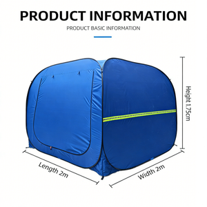 Carpa Automática Impermeable con Protección UV Instantánea para Campamentos en Praderas Abiertas y Mesetas - Product Image 4