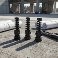 Presse-étoupe en nylon étanche à filetage long NPT3/4, M16*1.5