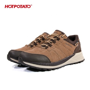 รองเท้าเดินป่ากันน้ำสำหรับผู้ชาย <span class=keywords><strong>Moab</strong></span> สีน้ำตาลหนังกลับ พร้อมพื้นรองเท้า EVA พื้นรองเท้าด้านนอกทำจากยาง ซับในแบบตาข่าย-ฤดูหนาว/ฤดูร้อน HOTPOTATO T36 - Product Image 4