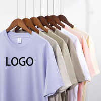 T-shirt unisexe décontracté en coton 220 g/m² 96 % pour l'été 2026, personnalisé, style hip-hop, épaules tombantes, respirant, pour le sport et les activités de plein air, pour hommes