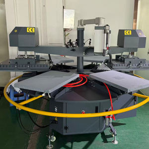 เครื่องปั๊มความร้อนแบบหมุน6สถานีเครื่องถ่ายแบบระเหิด40x60สำหรับพิมพ์เสื้อผ้าตามสั่งพิมพ์ - Product Image 4