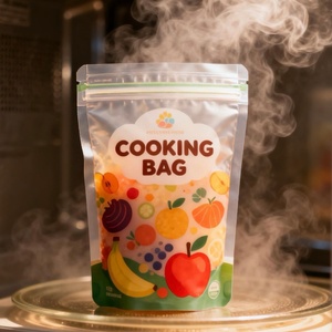 <b>Sterilized</b> <b>Microwaveable</b> Pouch for Baby Food Fruit Puree Meat Puree & Purees Food Grade Packaging Retort Pouch - Product Image 1