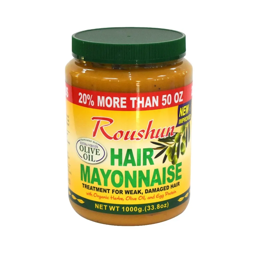 ROUSHUN Huile d'Olive Cheveux Mayonnaise Traitement