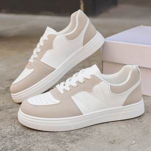 Zapatillas Deportivas Lindas Color Rosa y Blanco <span class=keywords><strong>para</strong></span> <span class=keywords><strong>Mujer</strong></span> Transpirables con Suela Gruesa <span class=keywords><strong>para</strong></span> Correr Estilo Casual de Otoño - Product Image 4