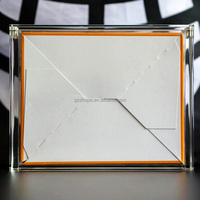 Boîte de rangement en acrylique transparent SHP pour Union Arena TCG : Rurouni Kenshin - Boîte de rangement UE11BT avec couvercle magnétique, épaisseur acrylique 6 mm