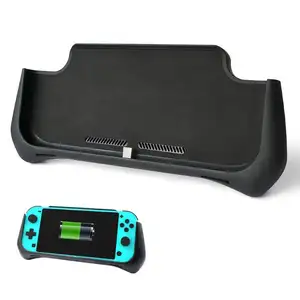 Akku-Lade koffer für Nintendo Switch Lite Power 8000mAh Stand koffer