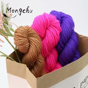 Fil acrylique pur, vente en gros, mules de laine brute moyenne, chaussures crochetées à la main, coussin de siège intérieur - Product Image 3