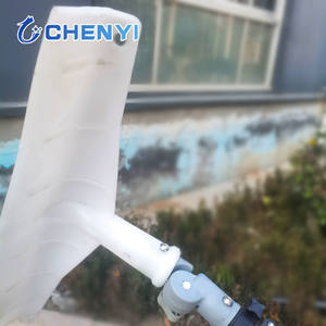 מוט סיבי פחמן 5 מטר 6 מטר 8 מטר מתכוונן טלסקופי להסרת שלג מקירוי - קל משקל ועמיד - Product Image 5