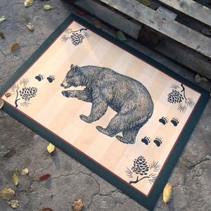 Custom Printed <b>Outdoor</b> Sublimation Printed Polyester Recycled Tyre Crumb Rubber Door <b>Mats</b> - Product Image 4