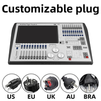 Console de lumières laser SHTX Best-Selling Ava I7 8G 120G Tiger Touch 2 pour DJ, discothèque, scène, éclairage de scène, contrôleur DMX 512