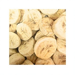 Vietnam Supplier Freeze Dried Banana Chips Organic Natural Fruit Crisps for Healthy Snacks Baking Ingredients and Dessert - Product Image 1