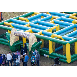 <span class=keywords><strong>Labyrinthe</strong></span> gonflable géant <span class=keywords><strong>de</strong></span> <span class=keywords><strong>maïs</strong></span>, jeu <span class=keywords><strong>de</strong></span> sport classique, 2019 - Product Image 5