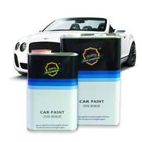 Peinture Automobile 2K Clair Haute Solidité, Séchage Rapide et Haute Qualité