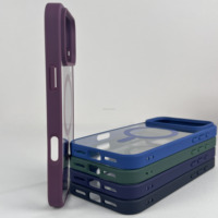 Étui de téléphone de luxe hautement transparent compatible avec la charge sans fil pour iPhone 17 Air 16 Pro Max 15 Plus 14 13 12 avec boîte d'emballage