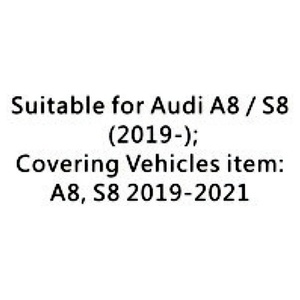 Nouvel amortisseur pneumatique 2019-2021, suspension pneumatique, montant avant gauche/droit pour Audi A8 [D5] OUER - Product Image 4