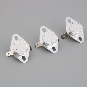 Controlador de Temperatura de Acción Rápida KSD301 0-320C 15A 250V Interruptor Redondo para Electrodomésticos - Product Image 3