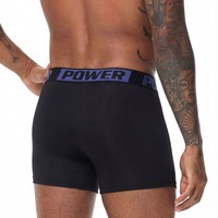 Boxers pour hommes ultra doux, respectueux de la peau, élastiques, sans coutures, confortables, grandes tailles, sous-vêtements quotidiens, vente en gros