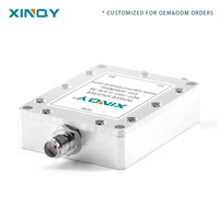 XINQY Répartiteur/Combinateur de puissance RF bidirectionnel étanche pour connecteur femelle 50 Ohm 500-6000 MHz 30W, Diviseur de signal RF pour télécommunications sans fil FM