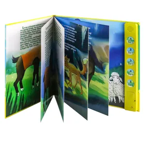 Vente en gros de livres usborne livres pour enfants en anglais lecture graduée de livres d'images en anglais pour enfants avec lecture audio