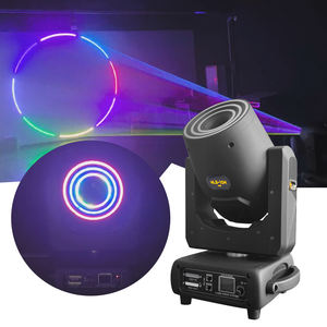 New Arrival 10W RGB <strong>Laser</strong> Moving Lights Cartoon Animation Effect Support ILDA DMX512 Control Wedding Lighting DJ Led Light - Product Image 2