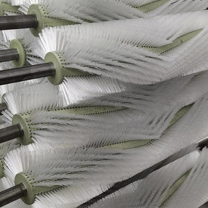 <span class=keywords><strong>Brosse</strong></span> à poils en nylon noir rouleau de nettoyage de fruits Tube rouleau <span class=keywords><strong>brosse</strong></span> Machine <span class=keywords><strong>brosse</strong></span> de nettoyage automatique - Product Image 2