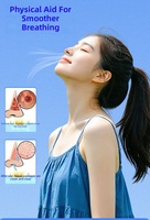 Bandelettes nasales à base de plantes anti-ronflement, respirantes, en non-tissé, sans médicament, hydratantes, hypoallergéniques, sans latex, logo personnalisé OEM