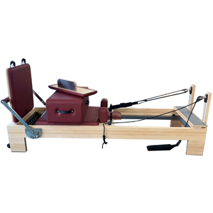 Wholesale Layered Maple Wood <b>Pilates</b> <b>Reformer</b>, Durable Bed for Core Workout, Studio Commercial Use - Product Image 1
