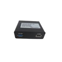 Decodificador de Video en Red USB 4K 4CH H.265 RTSP RTMP SRT a UVC con Salida HDMI para Cámara USB
