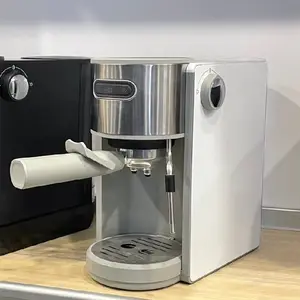 2022 new design espresso coffee maker Efficient hot block heating system, three-in-one espresso machine